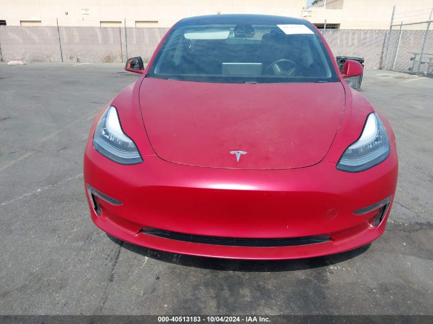 2019 Tesla Model 3 Long Range/Performance VIN: 5YJ3E1EB9KF413635 Lot: 40513183