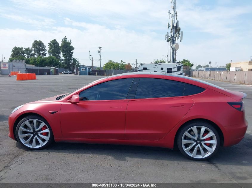 5YJ3E1EB9KF413635 2019 Tesla Model 3 Long Range/Performance