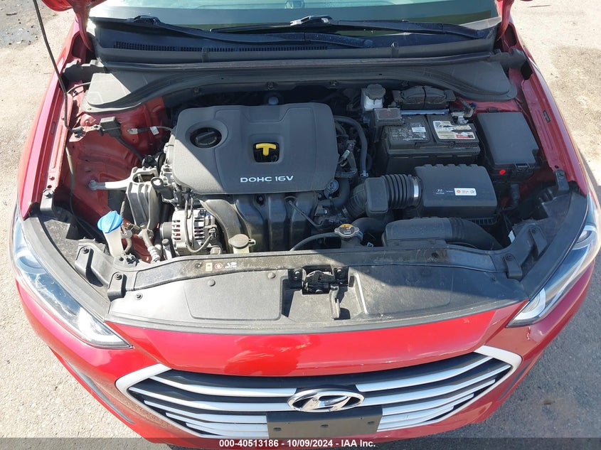 5NPD84LF8HH180991 2017 Hyundai Elantra Se