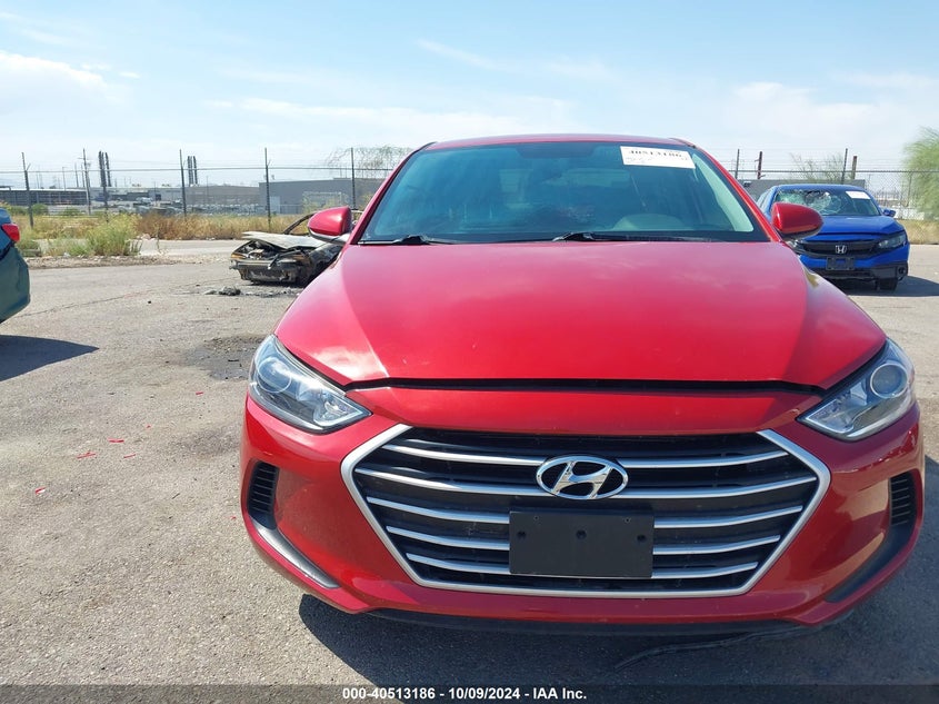 5NPD84LF8HH180991 2017 Hyundai Elantra Se