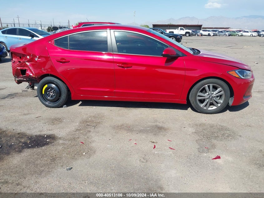 2017 HYUNDAI ELANTRA SE - 5NPD84LF8HH180991