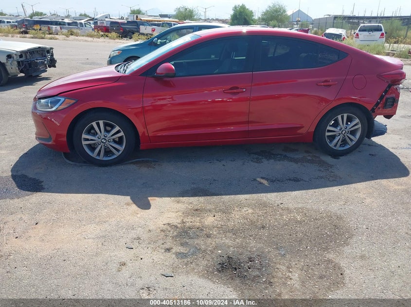 5NPD84LF8HH180991 2017 Hyundai Elantra Se