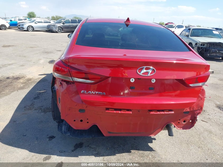 2017 HYUNDAI ELANTRA SE - 5NPD84LF8HH180991