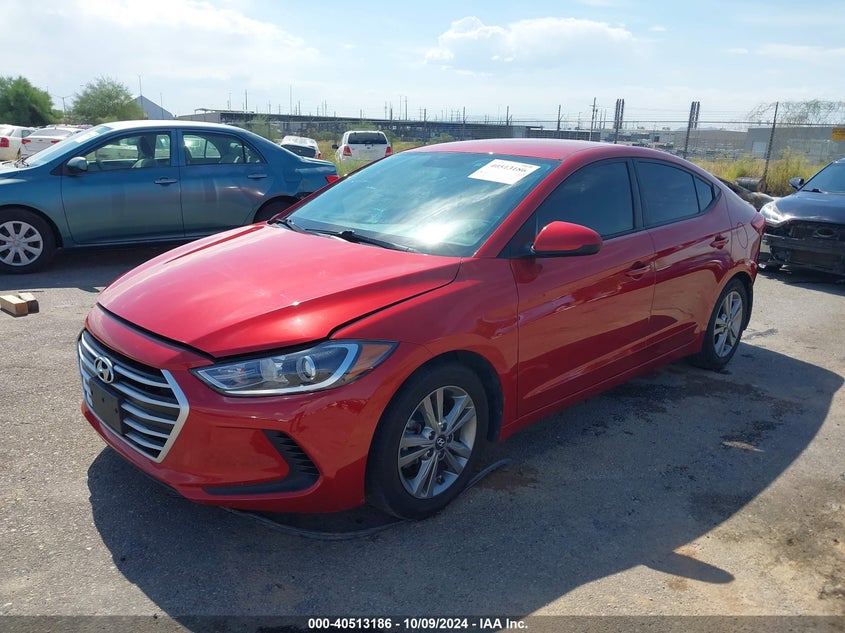 2017 HYUNDAI ELANTRA SE - 5NPD84LF8HH180991