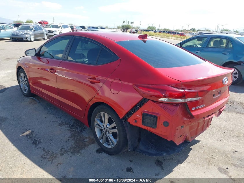 2017 HYUNDAI ELANTRA SE - 5NPD84LF8HH180991