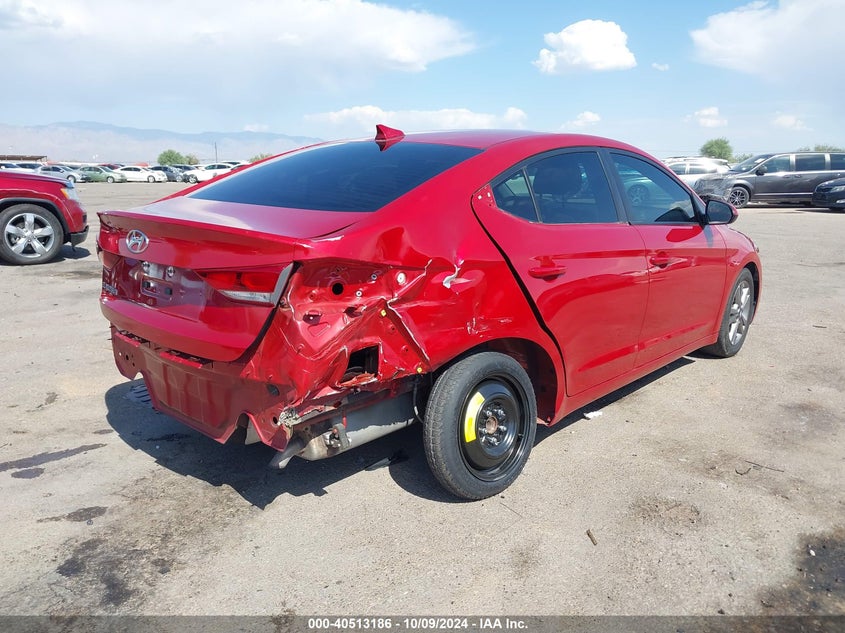 2017 HYUNDAI ELANTRA SE - 5NPD84LF8HH180991