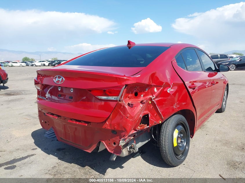 2017 HYUNDAI ELANTRA SE - 5NPD84LF8HH180991