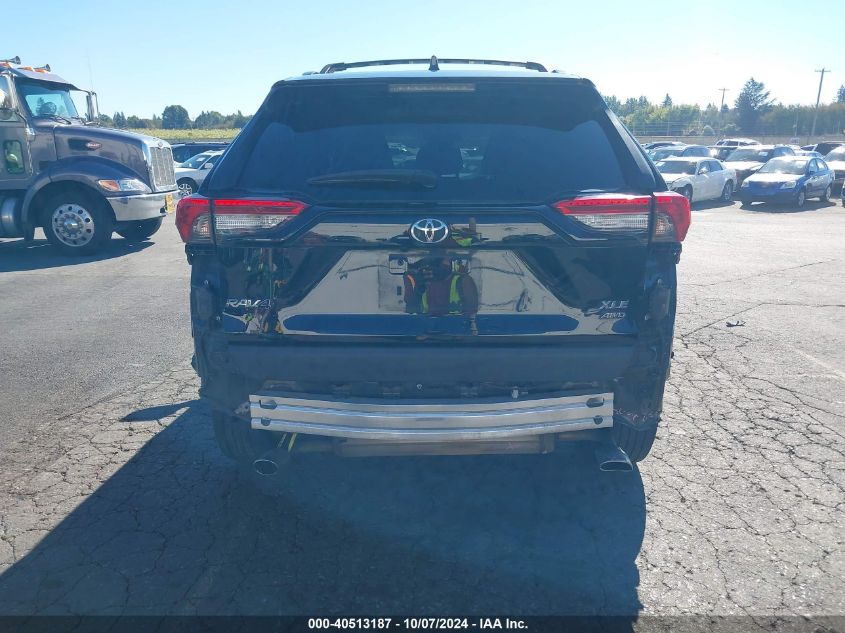 2020 Toyota Rav4 Xle VIN: 2T3P1RFV8LW108904 Lot: 40513187