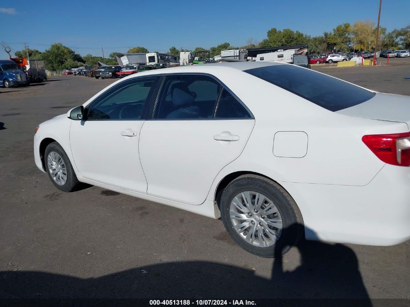 4T4BF1FK4CR203073 2012 Toyota Camry L