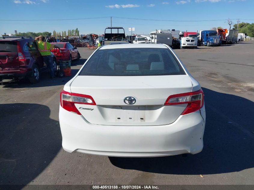 4T4BF1FK4CR203073 2012 Toyota Camry L