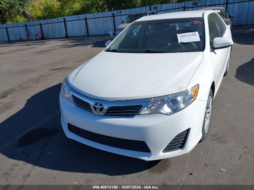 4T4BF1FK4CR203073 2012 Toyota Camry L