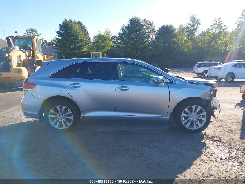 2015 Toyota Venza Xle VIN: 4T3BA3BB6FU068734 Lot: 40513193