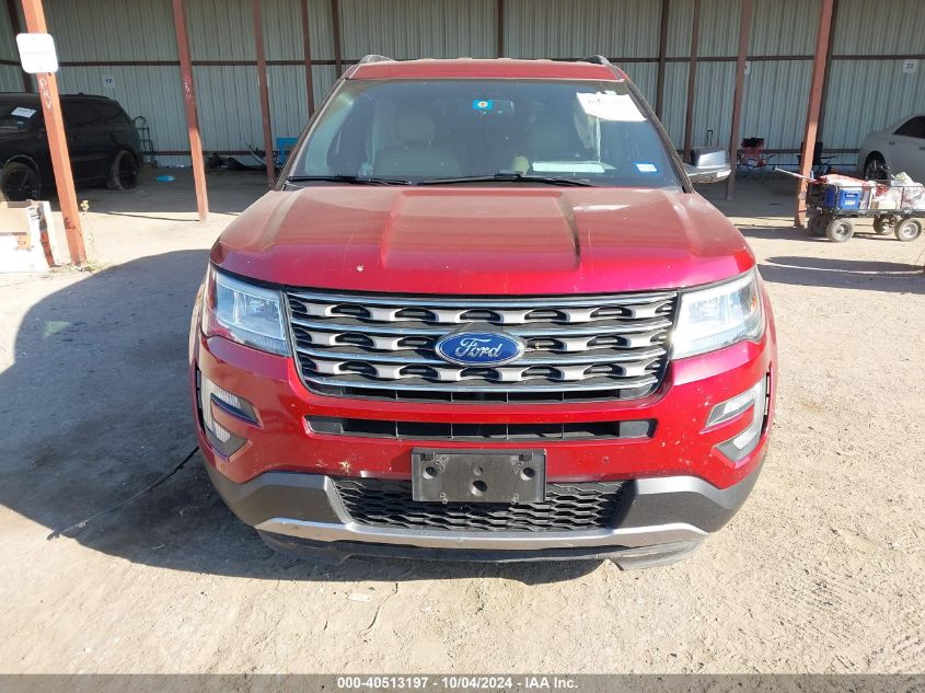 2017 Ford Explorer Xlt VIN: 1FM5K7DH8HGD66313 Lot: 40513197