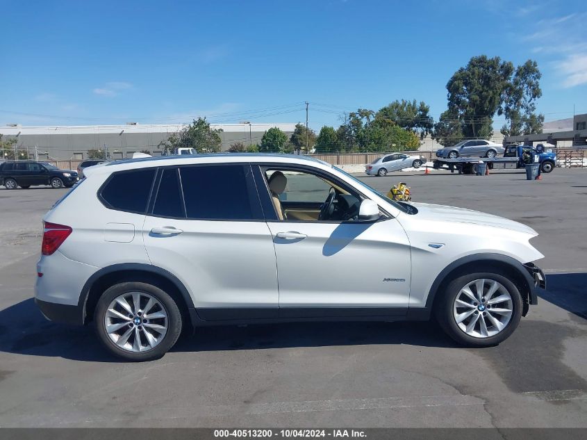 5UXWX9C56F0D53175 2015 BMW X3 xDrive28I