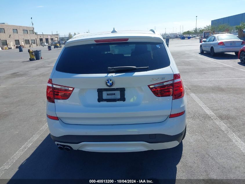 5UXWX9C56F0D53175 2015 BMW X3 xDrive28I