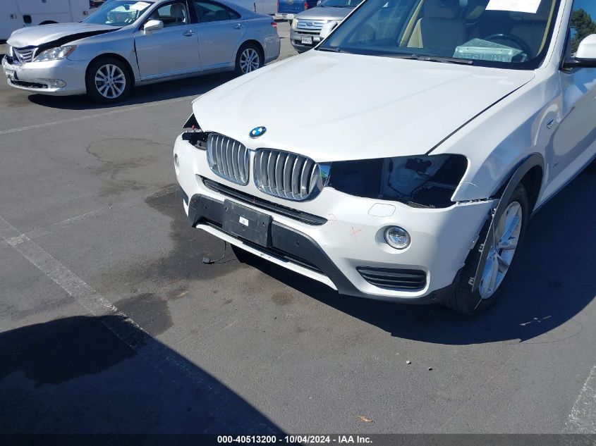 5UXWX9C56F0D53175 2015 BMW X3 xDrive28I