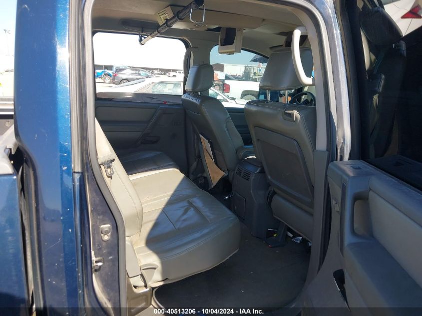 1N6BA07A27N225292 2007 Nissan Titan Le