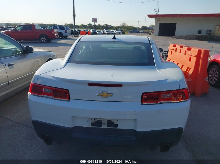 2G1FB1E36F9310156 2015 Chevrolet Camaro 2Ls