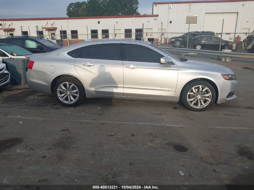 2G1105S37J9116773 2018 Chevrolet Impala 1Lt