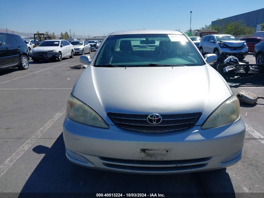 4T1BE32K14U356347 2004 Toyota Camry Le