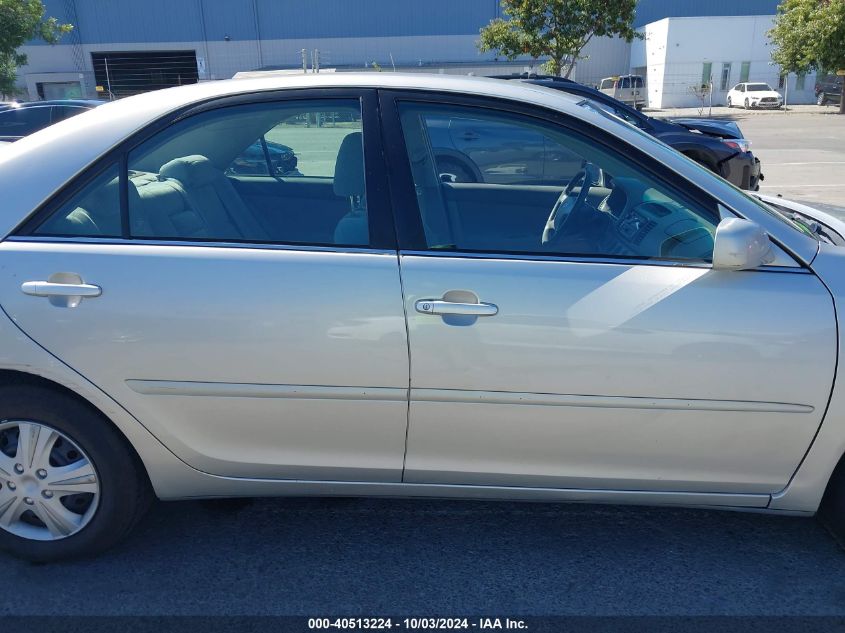 4T1BE32K14U356347 2004 Toyota Camry Le