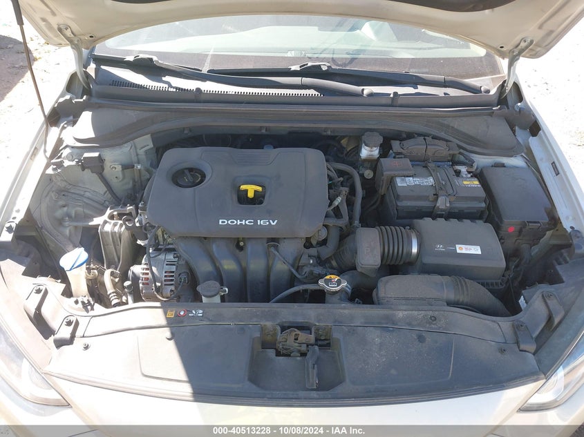 5NPD84LF7HH025655 2017 Hyundai Elantra Se