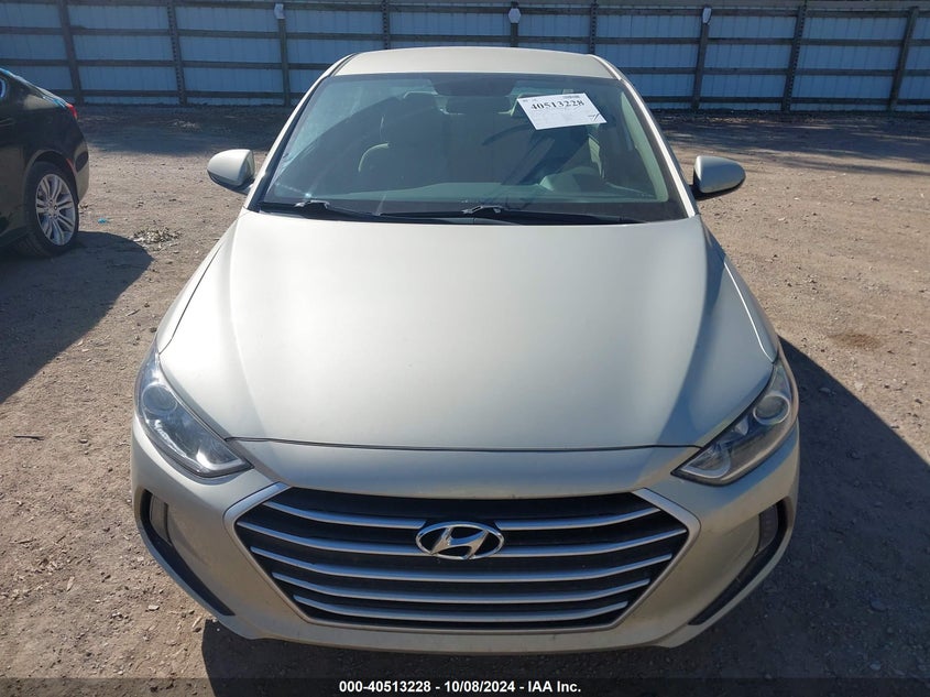 5NPD84LF7HH025655 2017 Hyundai Elantra Se