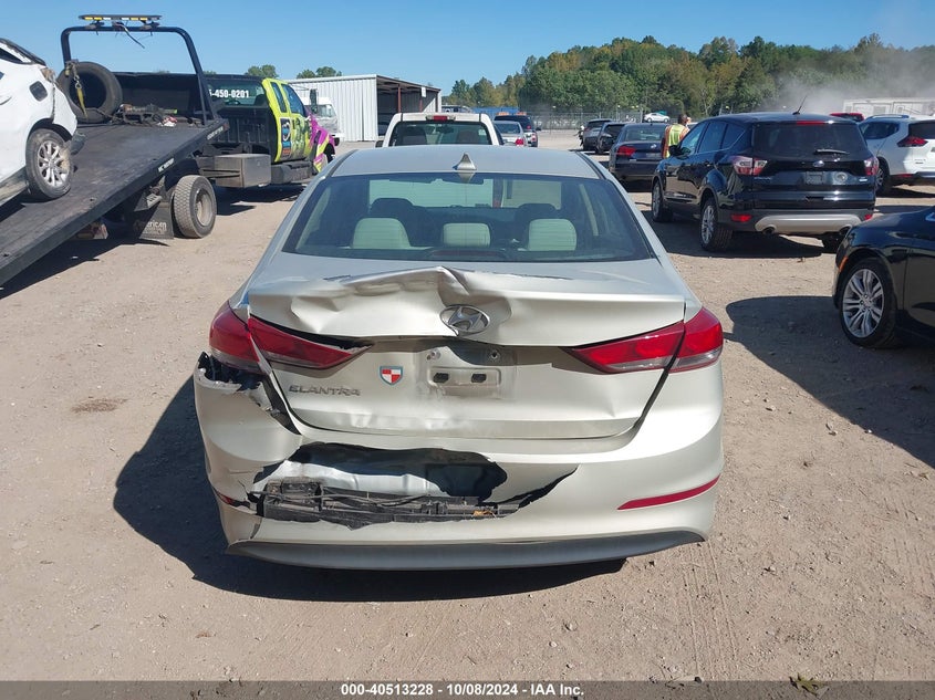 5NPD84LF7HH025655 2017 Hyundai Elantra Se
