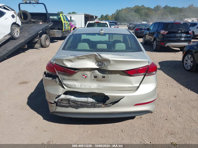 5NPD84LF7HH025655 2017 Hyundai Elantra Se