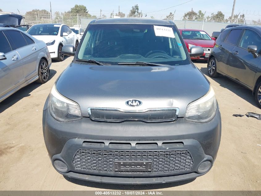 2014 Kia Soul VIN: KNDJN2A21E7008785 Lot: 40513232