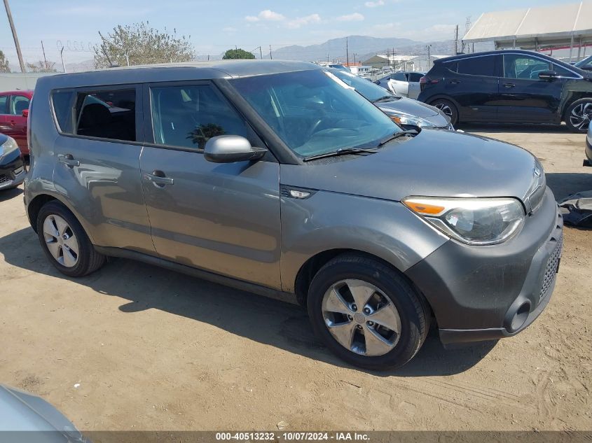 2014 Kia Soul VIN: KNDJN2A21E7008785 Lot: 40513232