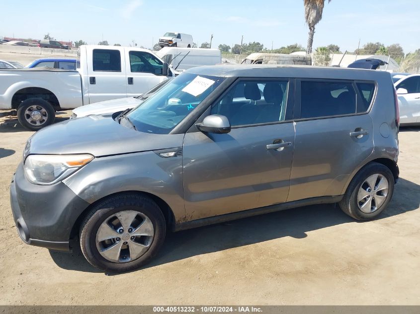 2014 Kia Soul VIN: KNDJN2A21E7008785 Lot: 40513232