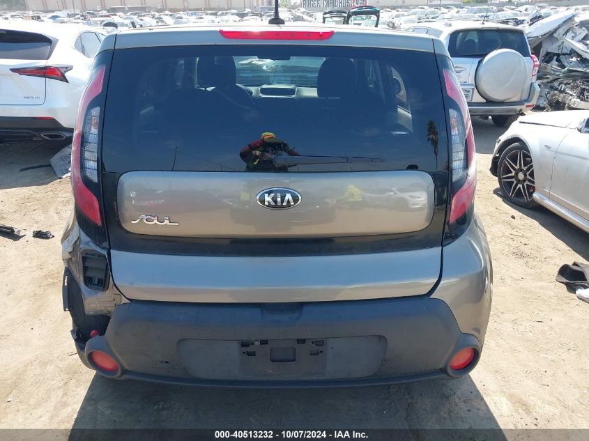 2014 Kia Soul VIN: KNDJN2A21E7008785 Lot: 40513232