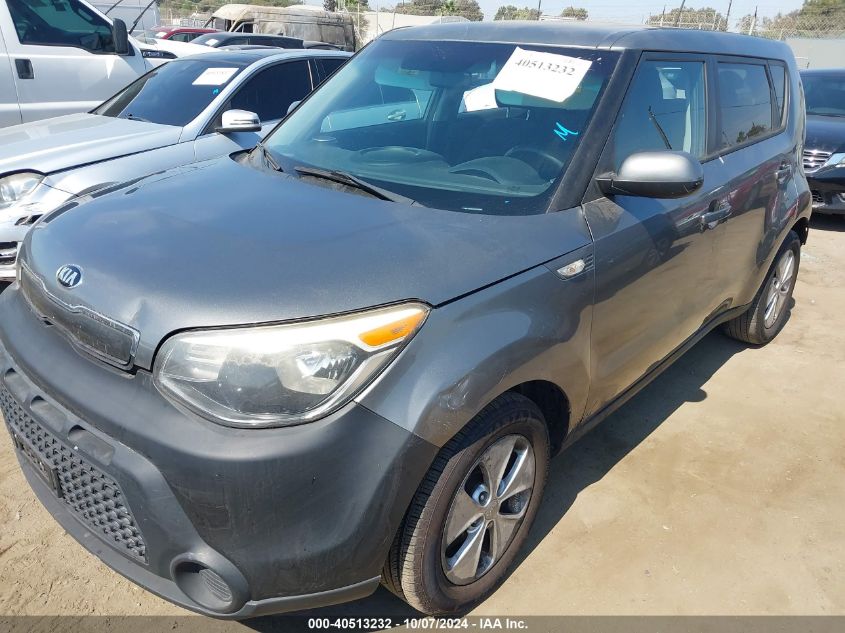 2014 Kia Soul VIN: KNDJN2A21E7008785 Lot: 40513232