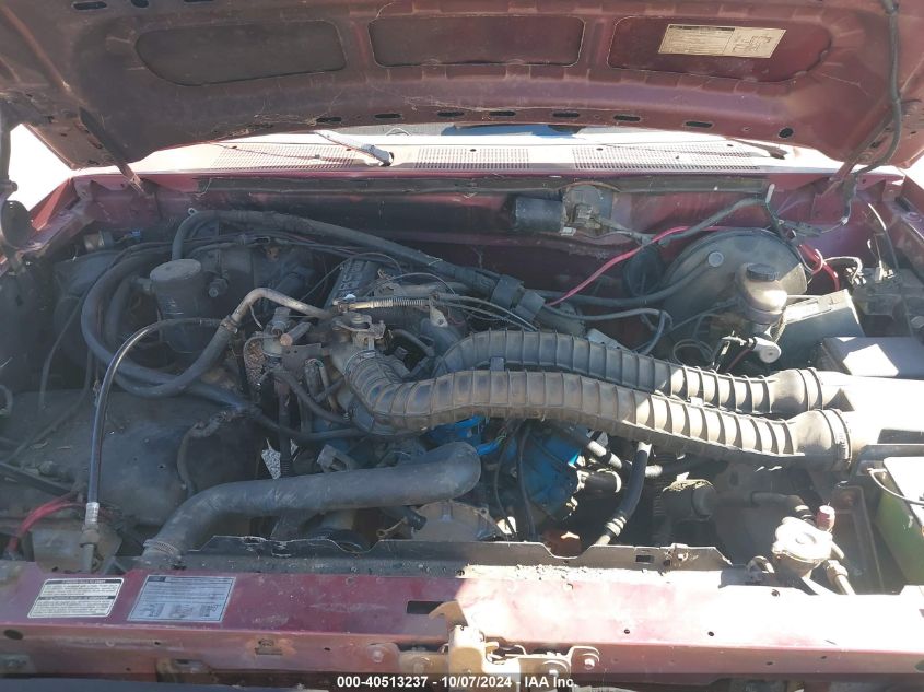 1FTEX15H9PKB20321 1993 Ford F150