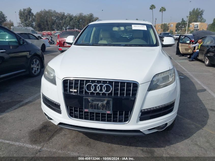 2014 Audi Q7 3.0T Premium VIN: WA1CGAFE6ED005909 Lot: 40513244