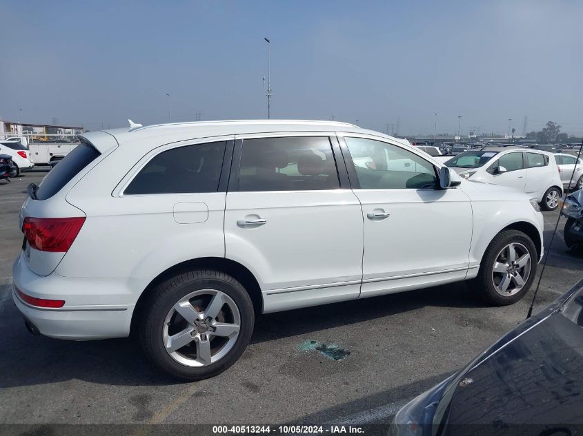 2014 Audi Q7 3.0T Premium VIN: WA1CGAFE6ED005909 Lot: 40513244