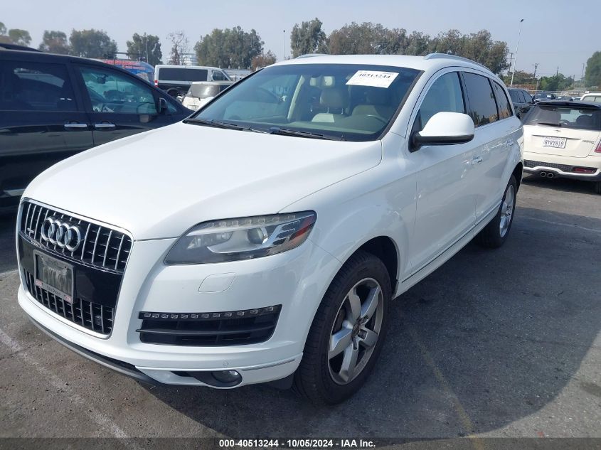 2014 Audi Q7 3.0T Premium VIN: WA1CGAFE6ED005909 Lot: 40513244