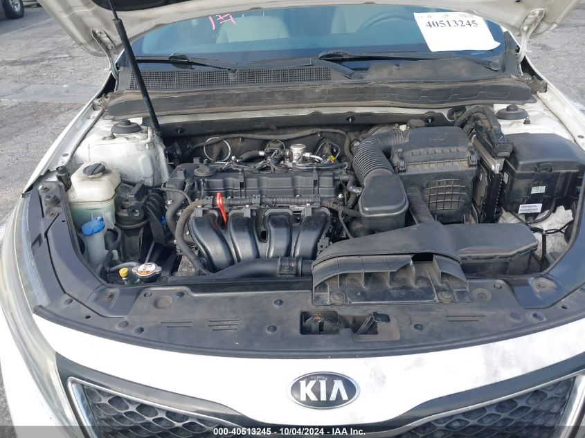 5XXGM4A79EG278679 2014 Kia Optima Lx