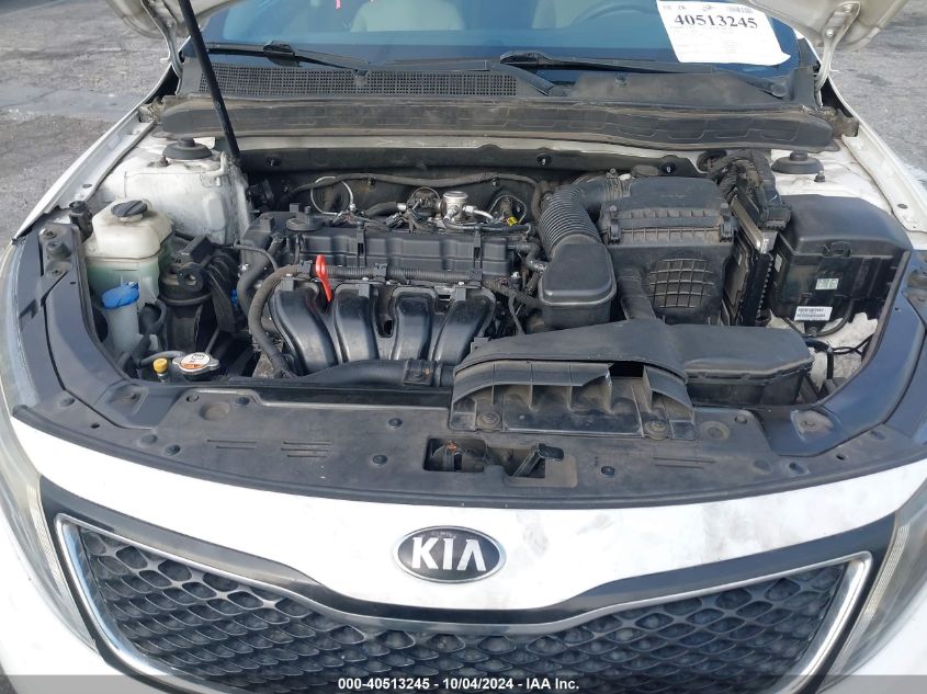 5XXGM4A79EG278679 2014 Kia Optima Lx