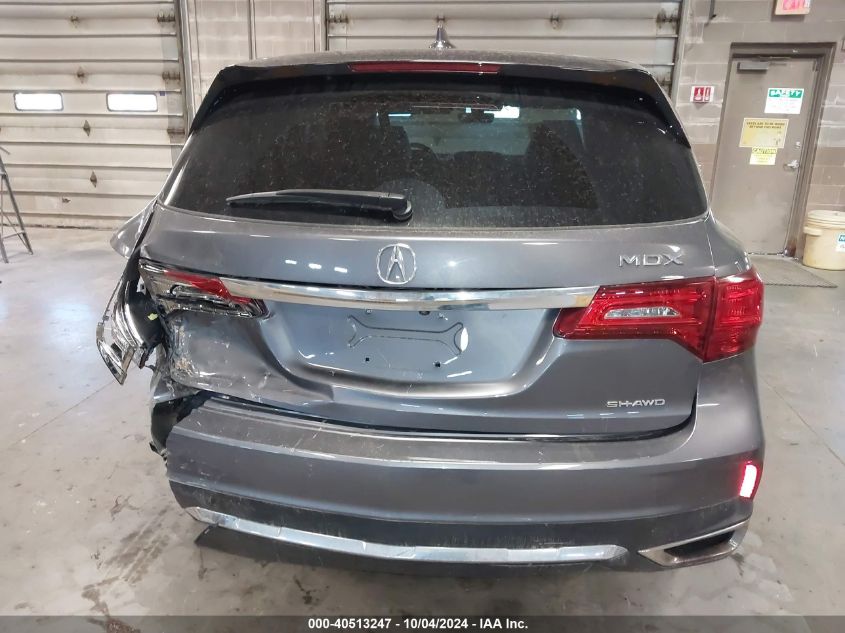 2020 Acura Mdx Standard VIN: 5J8YD4H32LL015133 Lot: 40513247