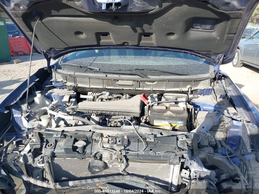 VIN KNMAT2MT8HP522809 2017 NISSAN ROGUE S