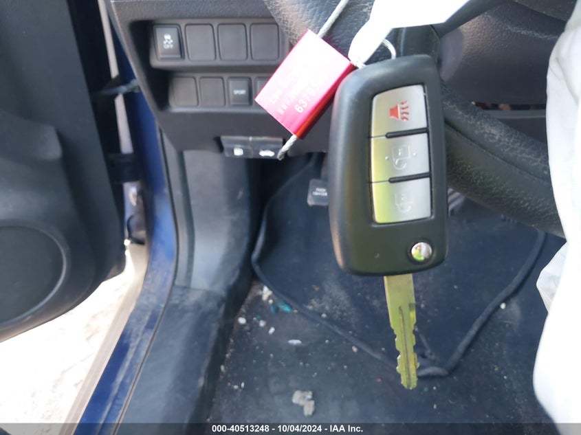 VIN KNMAT2MT8HP522809 2017 NISSAN ROGUE S