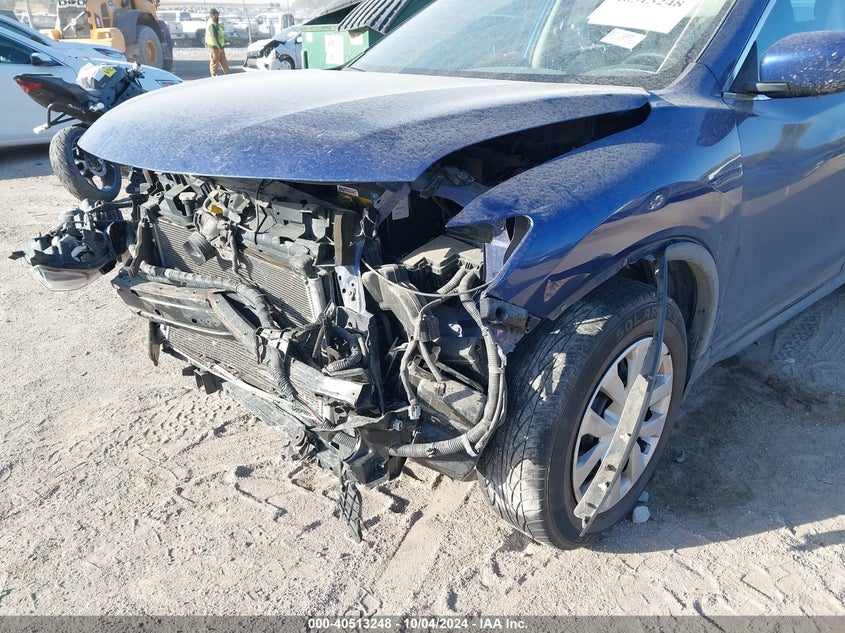 VIN KNMAT2MT8HP522809 2017 NISSAN ROGUE S