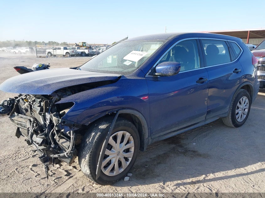 VIN KNMAT2MT8HP522809 2017 NISSAN ROGUE S