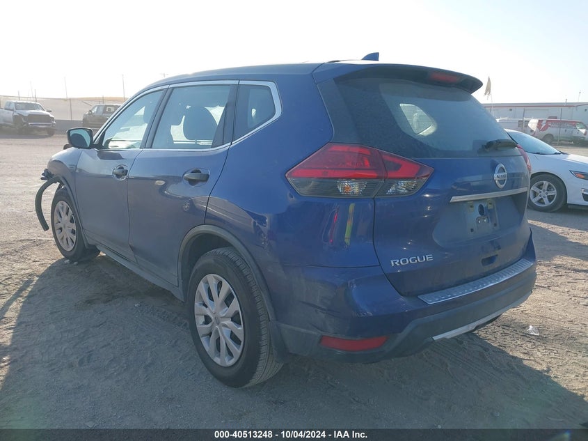 VIN KNMAT2MT8HP522809 2017 NISSAN ROGUE S
