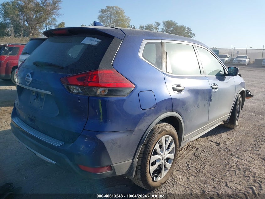 VIN KNMAT2MT8HP522809 2017 NISSAN ROGUE S