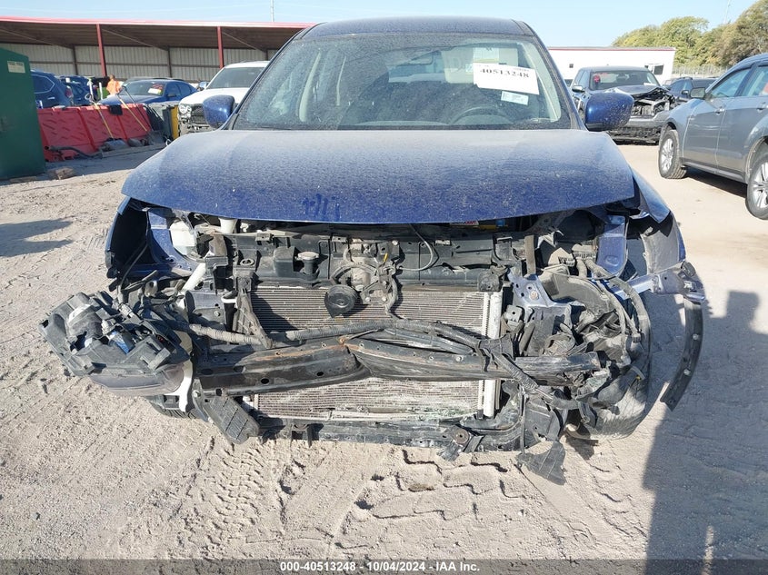 VIN KNMAT2MT8HP522809 2017 NISSAN ROGUE S