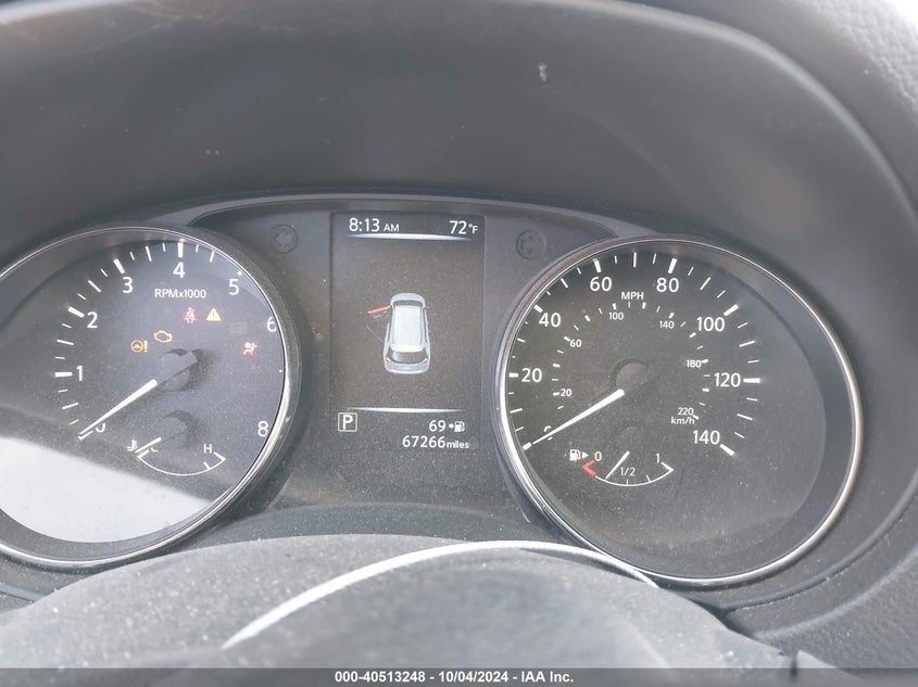 VIN KNMAT2MT8HP522809 2017 NISSAN ROGUE S