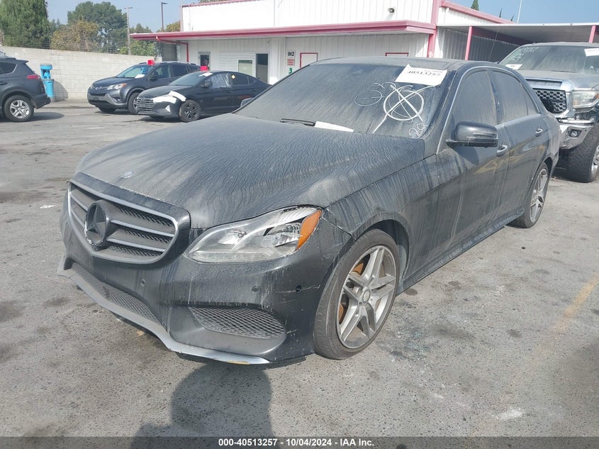 WDDHF5KB8GB305814 2016 MERCEDES-BENZ E-KLASSE photo no. 2
